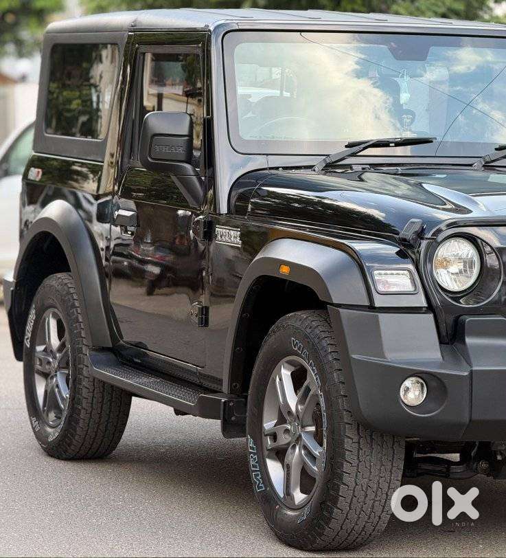 Mahindra Thar Lx D Ht 2wd Mt [2022 - 2025], 2025, Diesel