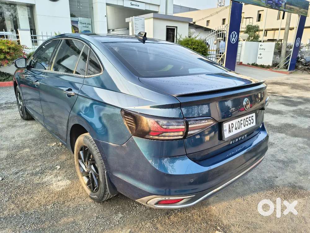 Volkswagen Virtus 2023 Petrol Well Maintained