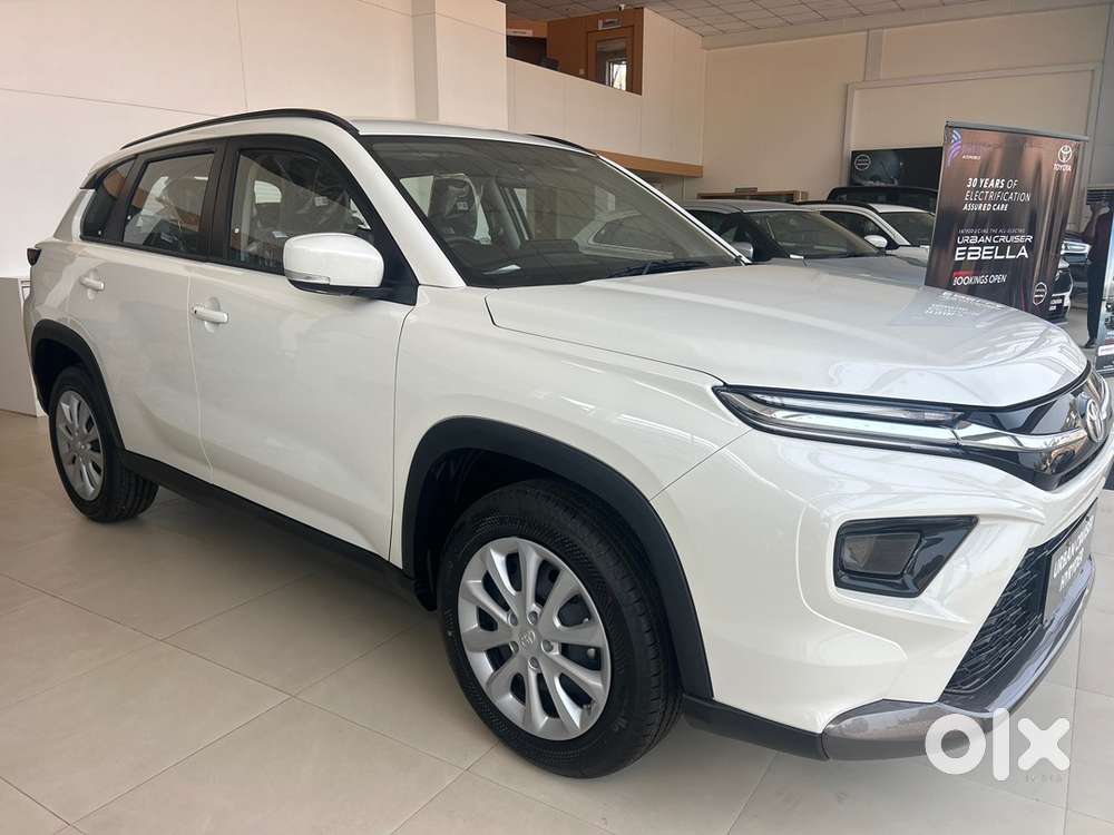 Toyota Urban Cruiser 2026 Petrol 0 Km Driven