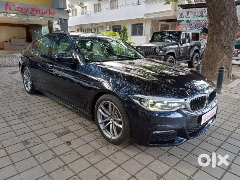 Bmw 5 Series 3.0 530d M Sport, 2018, Diesel