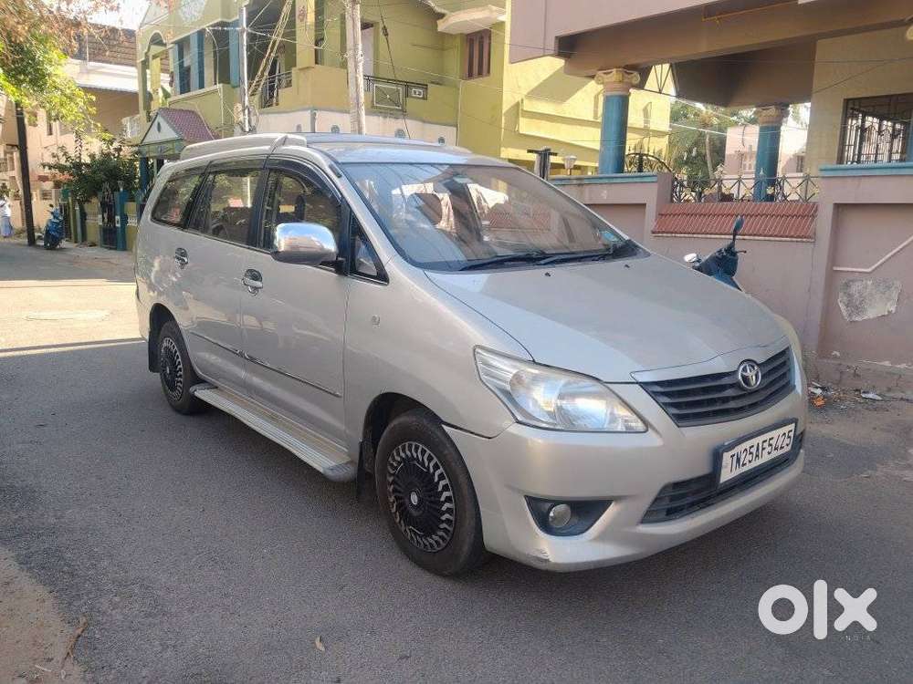 Toyota Innova, 2013, Diesel