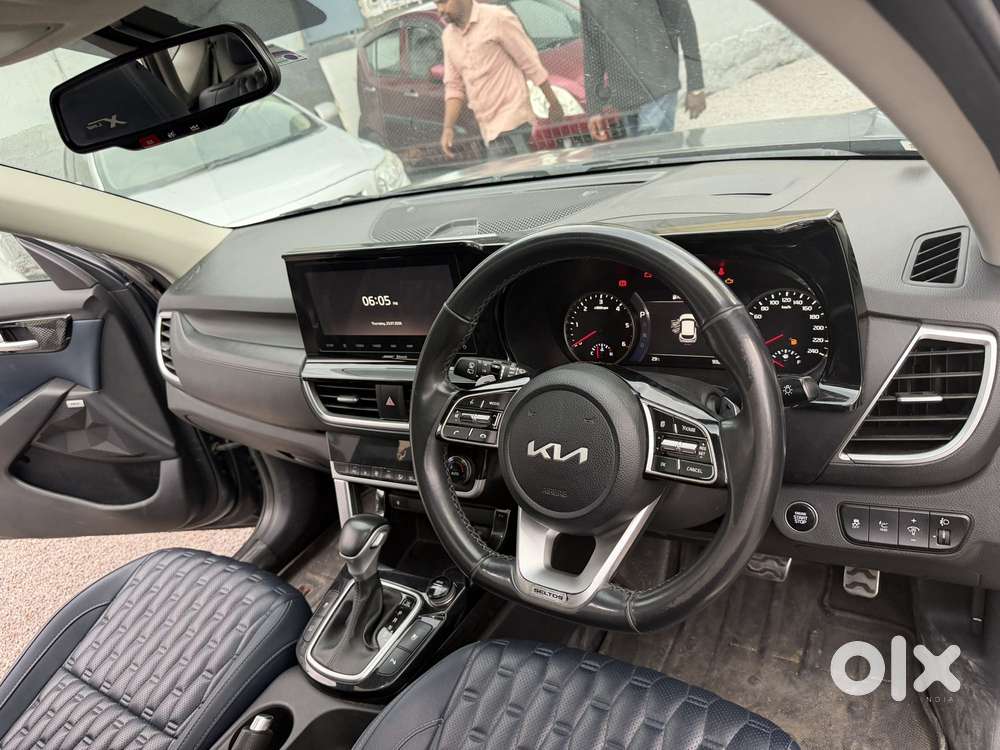 Kia Seltos 1.5 X-line Diesel At, 2022, Diesel