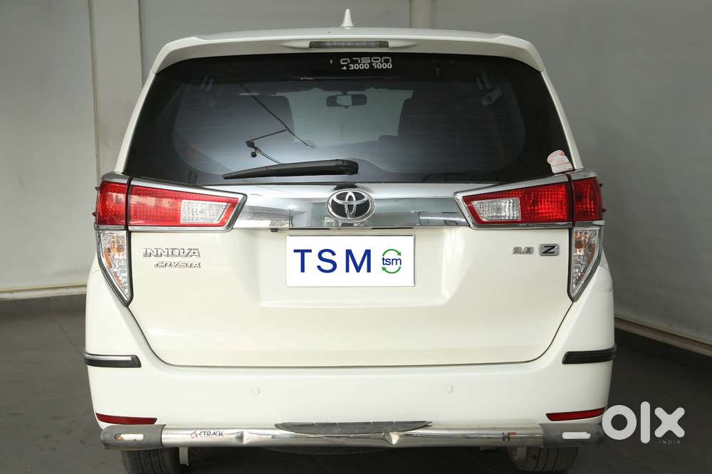 Toyota Innova Crysta 2.8 Zx At, 2018, Diesel