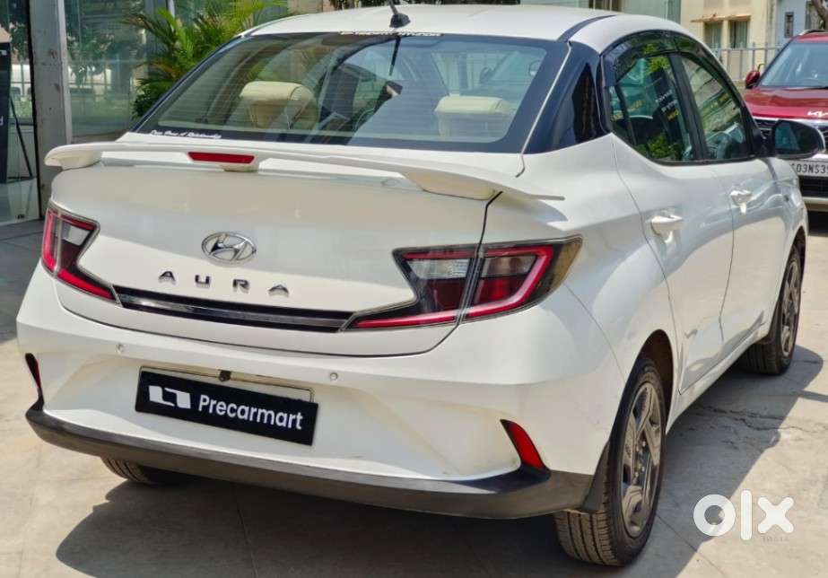 Hyundai Aura 1.2 S Petrol Amt, 2022, Petrol