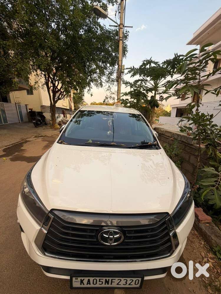 Toyota Innova Crysta 2022 Diesel Good Condition