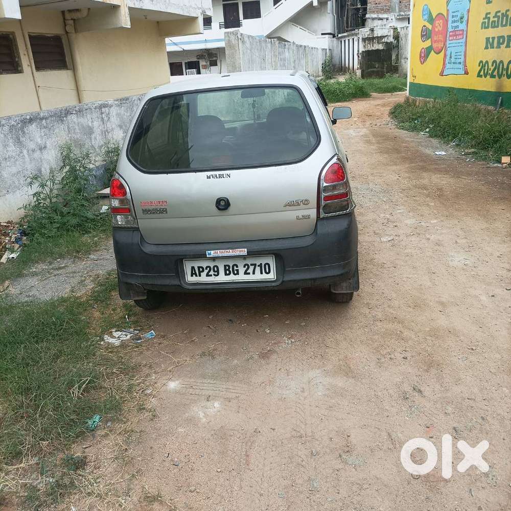 Alto Car Chilled Ac Valid 2029
