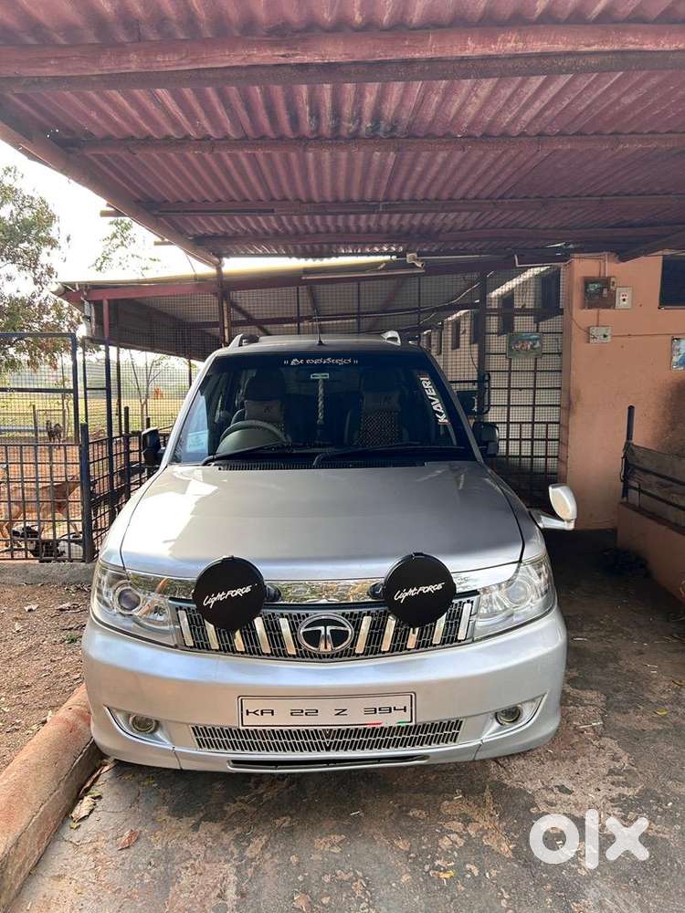 Tata Safari Special Edition 4into4