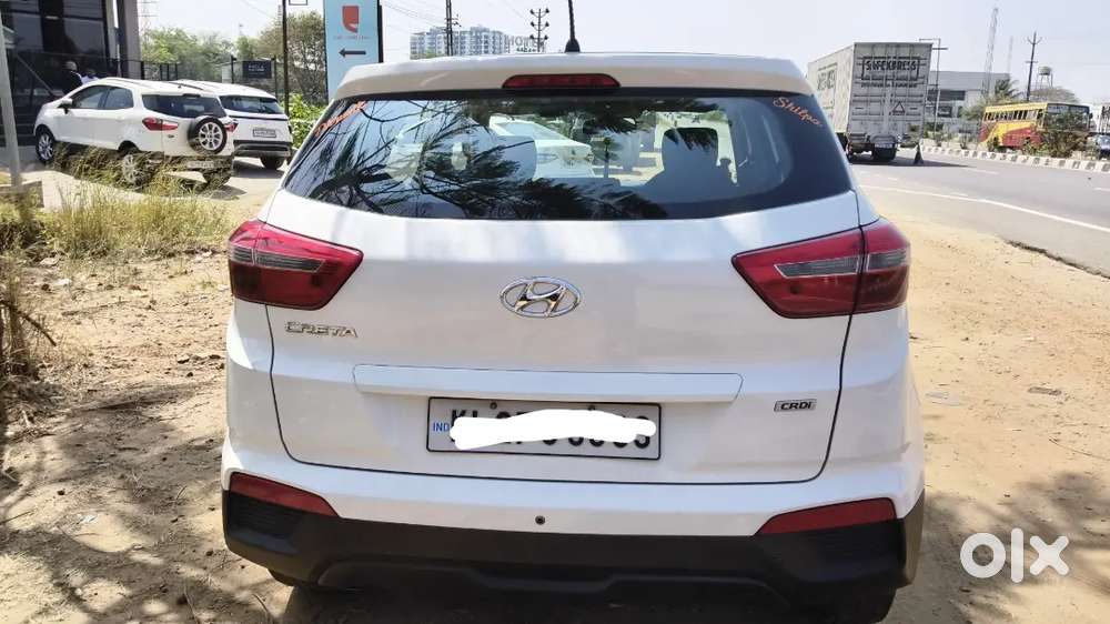 Hyundai Creta 2017 Diesel 54000 Km Driven