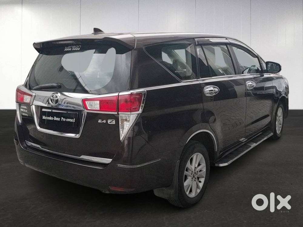 Toyota Innova Crysta 2.4 Z 7 Str, 2017, Diesel