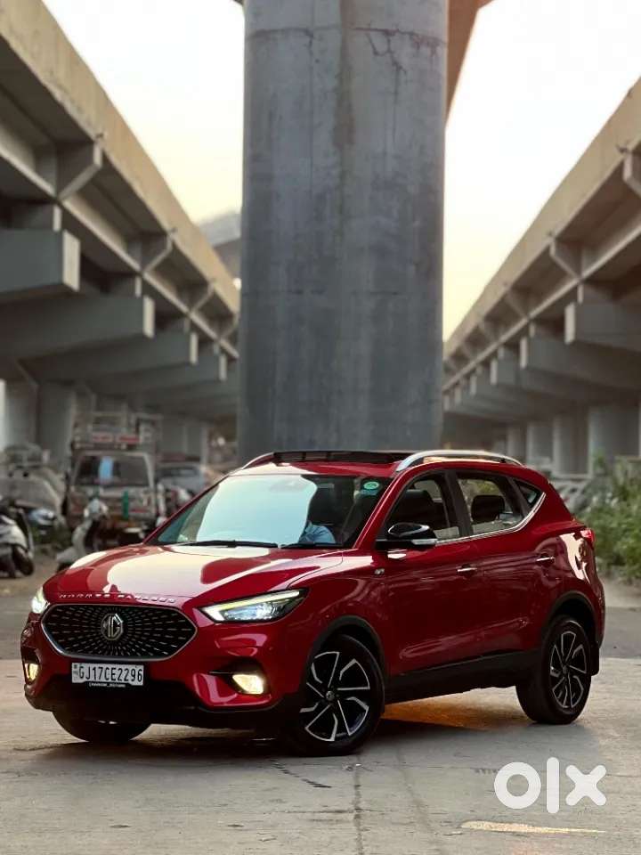Mg Astor 1.3 Savvy Turbo At S Red, 2023, Petrol