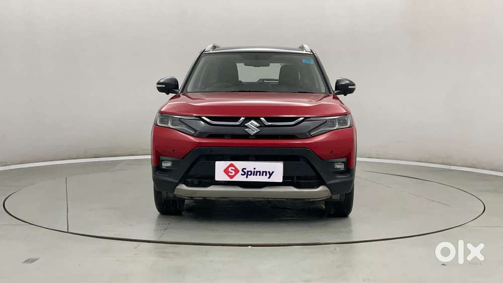 Maruti Suzuki Vitara Brezza 1.5 Zxi, 2022, Petrol