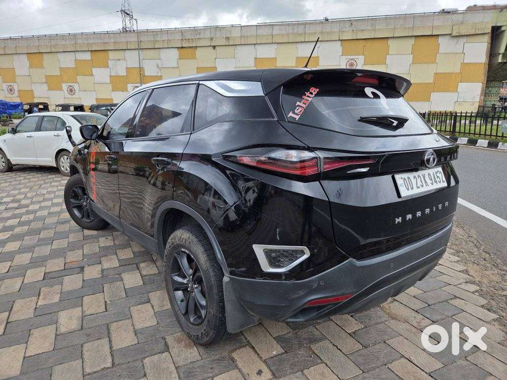 Tata Harrier Xza Plus Dark Edition, 2021, Diesel