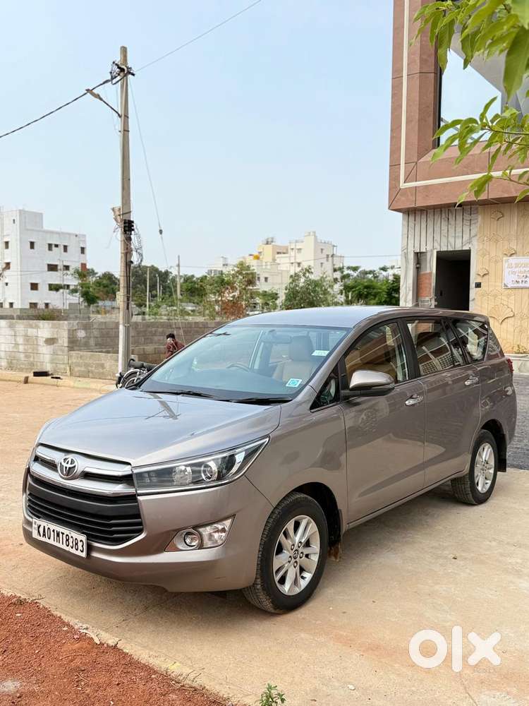 Toyota Innova Crysta 2.4 Vx Mt, 2019, Diesel