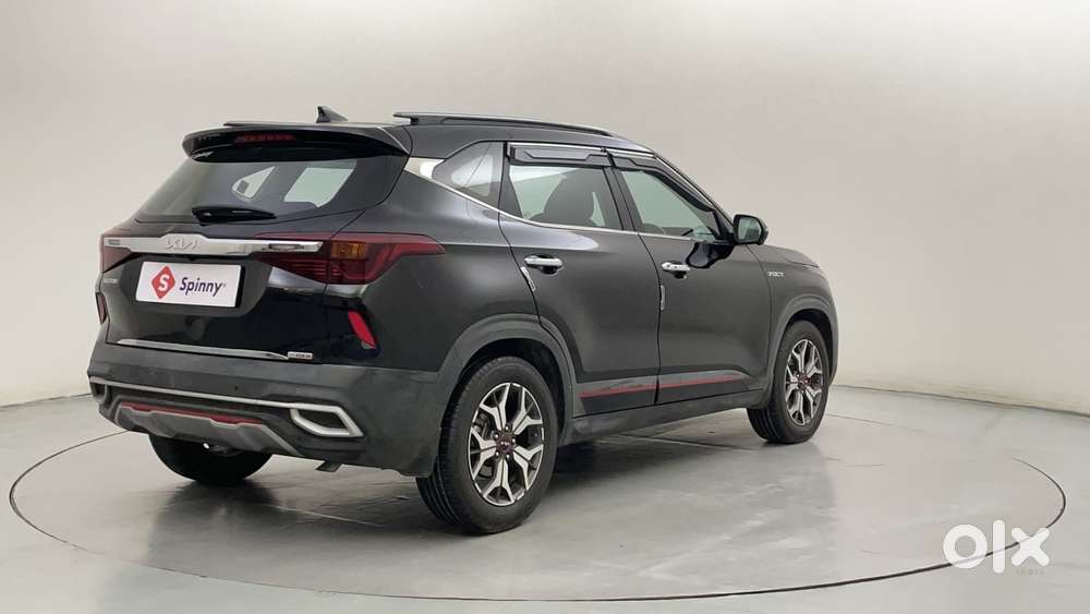 Kia Seltos Gtx Dct, 2022, Petrol