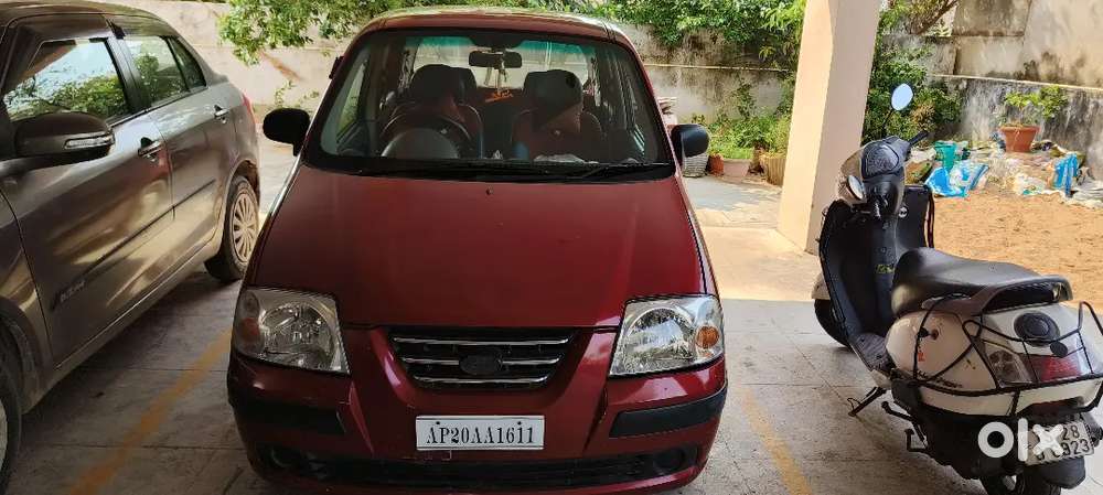 Hyundai Santro Xing 2009 Lpg And Petrol