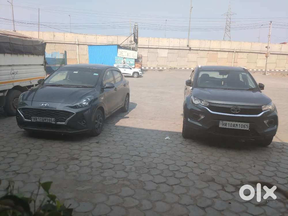 Hyundai Aura 2021 Cng & Hybrids Good Condition