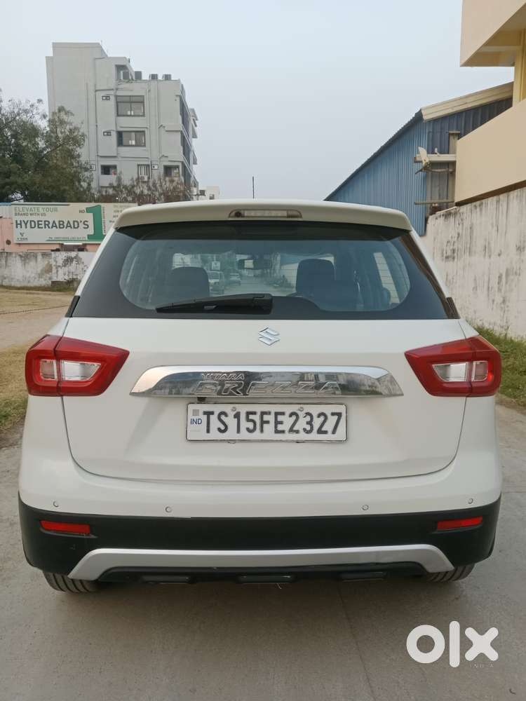 Maruti Suzuki Brezza 1.5 Zxi Plus Smart Hybrid, 2021, Petrol