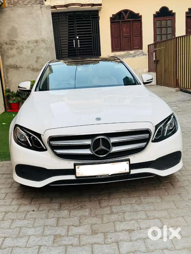 Mercedes-benz E-class 2018 Diesel Well Maintained