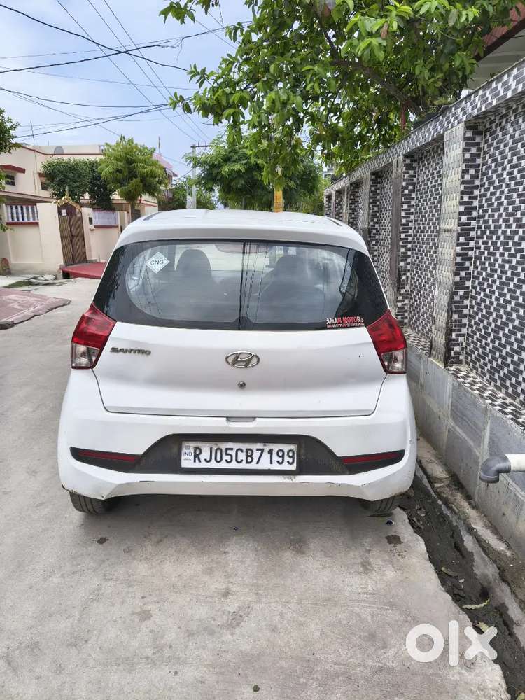 Hyundai Santro 2019 Cng & Hybrids Well Maintained