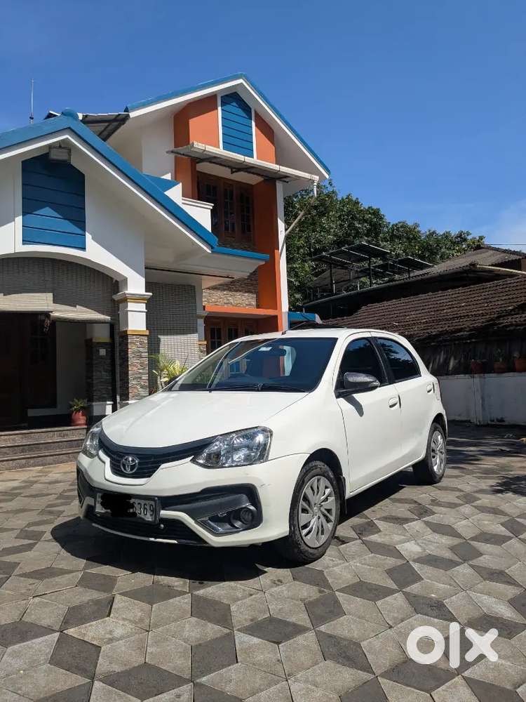 Toyota Etios Liva Vxd 2018 Diesel Car