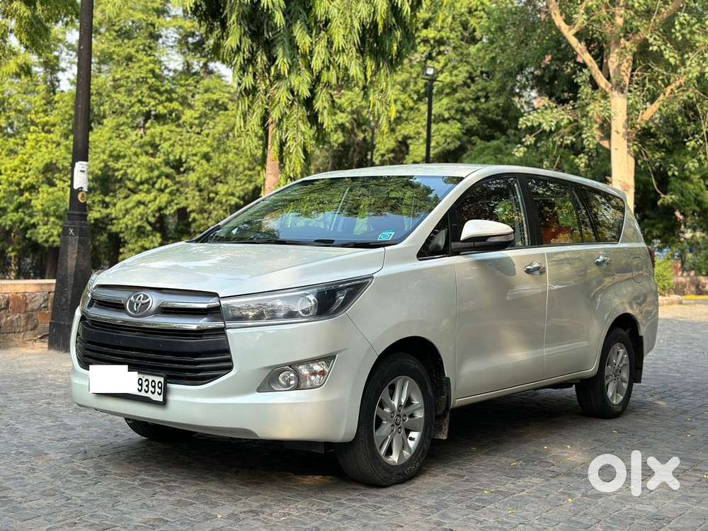 Toyota Innova Crysta [2020-ongoing] 2.4 Vx 7 Str, 2018, Diesel