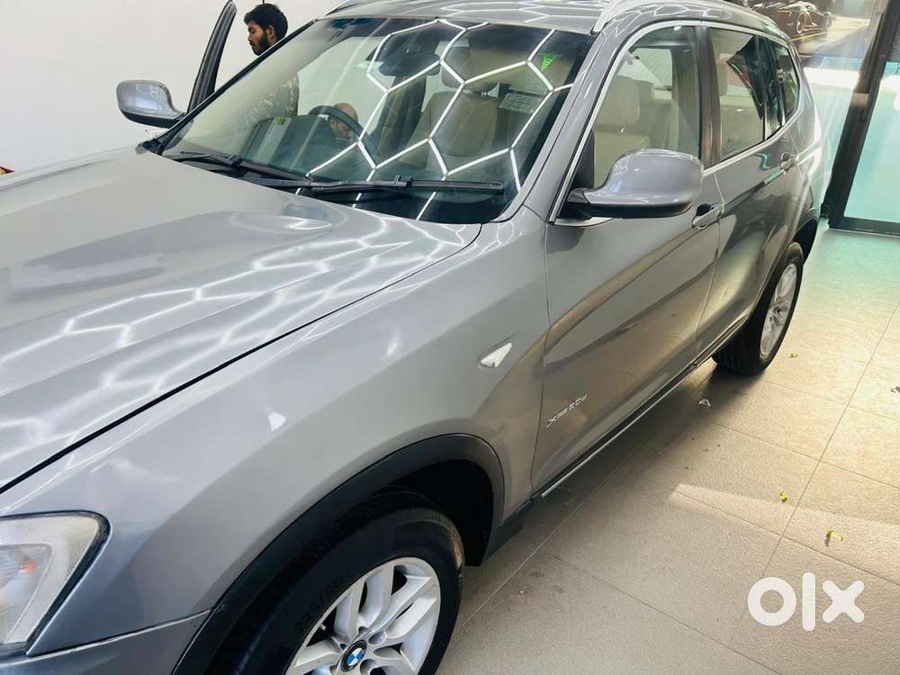 Bmw X3–model 2011 —diesel—- Automatic
