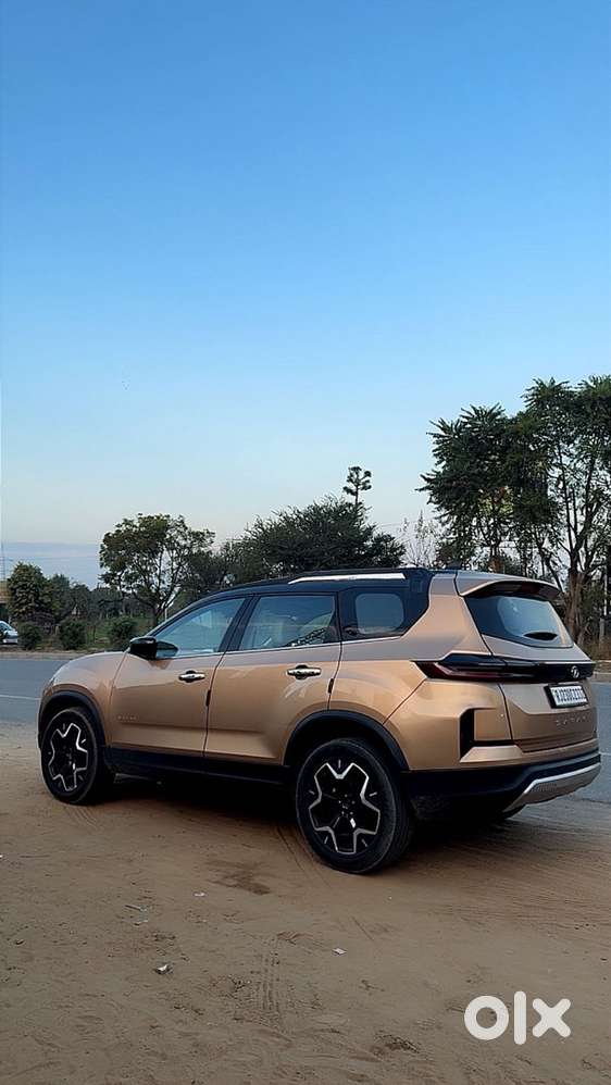 Tata Safari Diesel Manual 2023 Accomplished