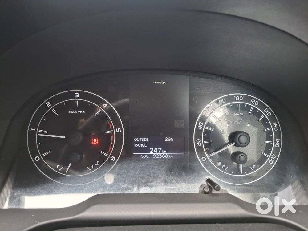 Toyota Innova Crysta 2.4 Gx Mt, 2018, Diesel