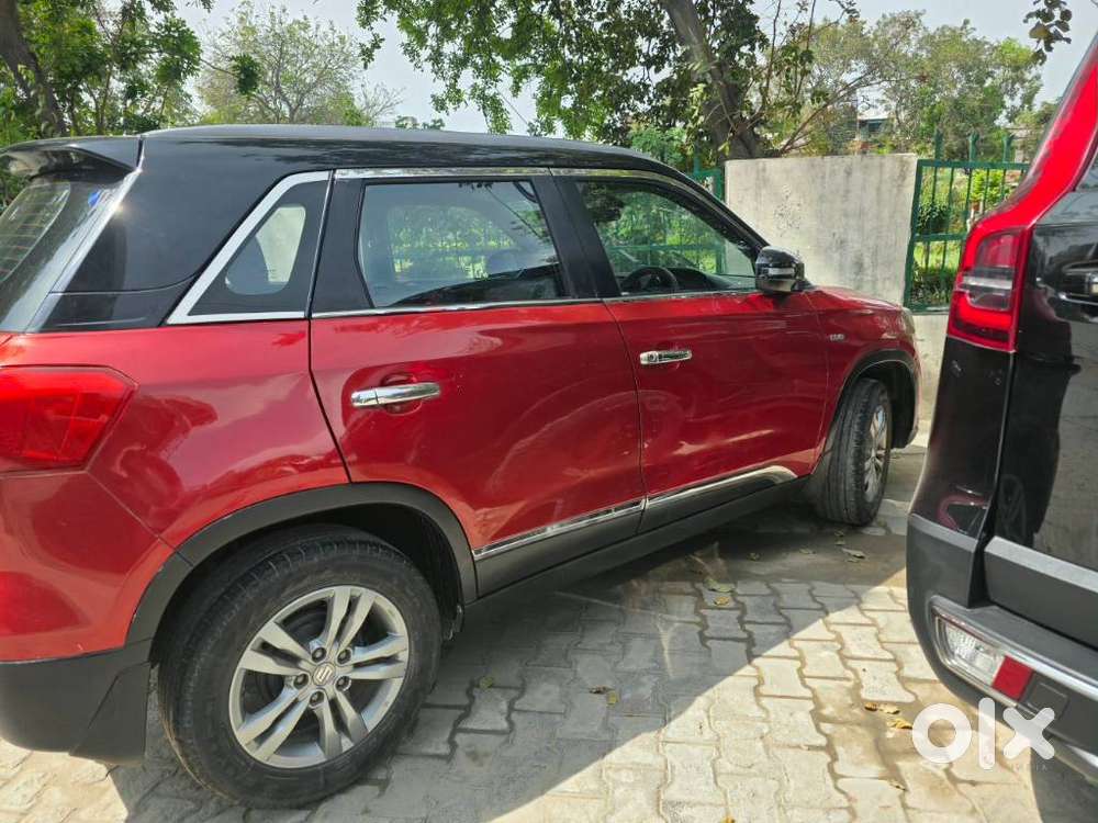 Maruti Suzuki Brezza Zdi+ Dual Tone, 2016, Diesel