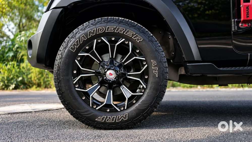 Mahindra Thar Lx Hard Top Petrol At Rwd, 2024, Petrol