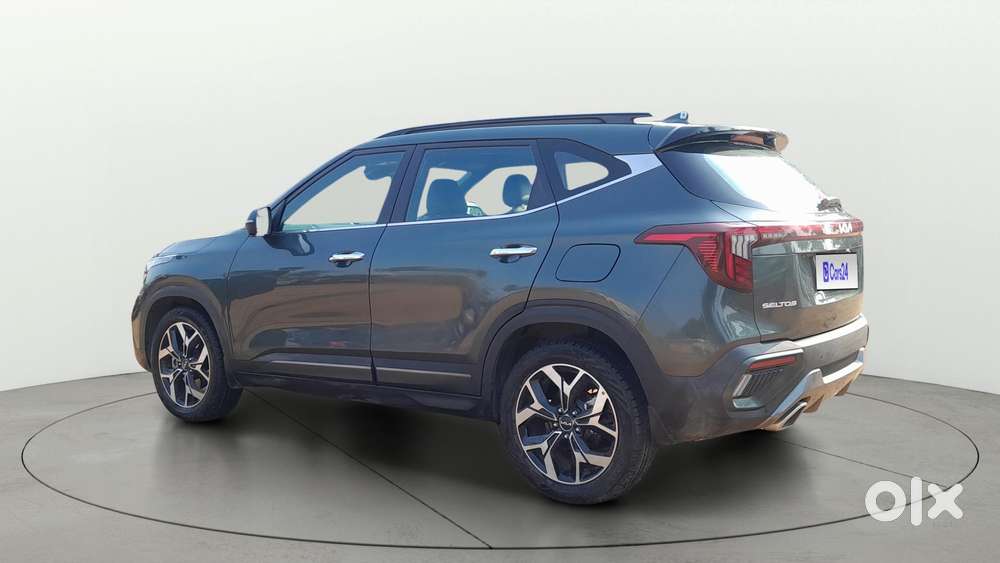 Kia Seltos Gtx Plus 1.5 Turbo Petrol Dct, 2023, Petrol