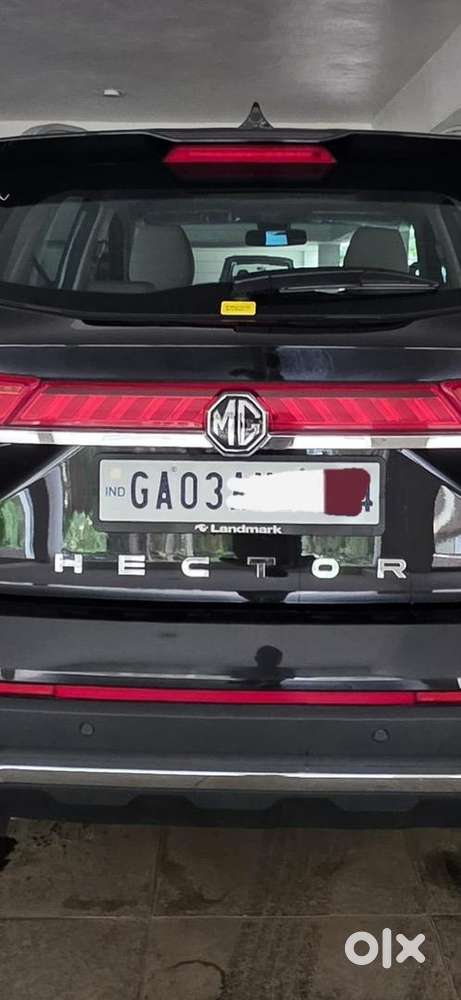 Mg Hector Smart Pro 6mt In Good Condition
