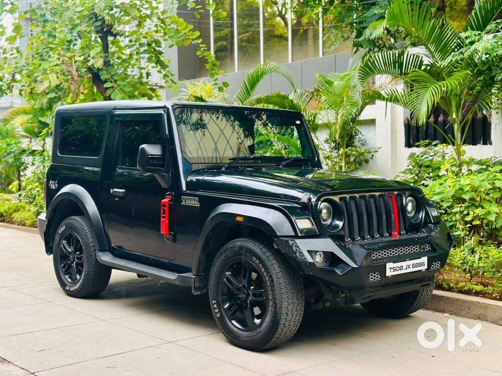 Mahindra Thar Lx D At 4wd Ht, 2023, Diesel
