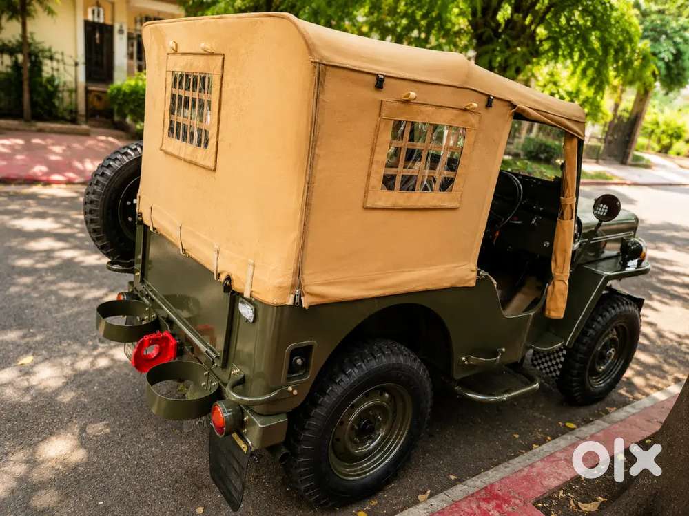 1992 Original Military Short Chassis Jeep