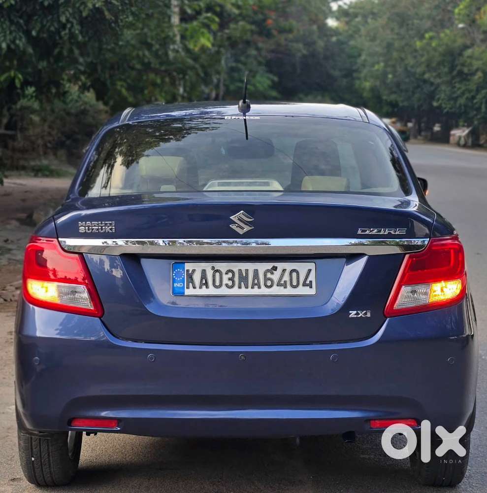 Maruti Suzuki Swift Dzire 1.3 Zxi, 2017, Petrol