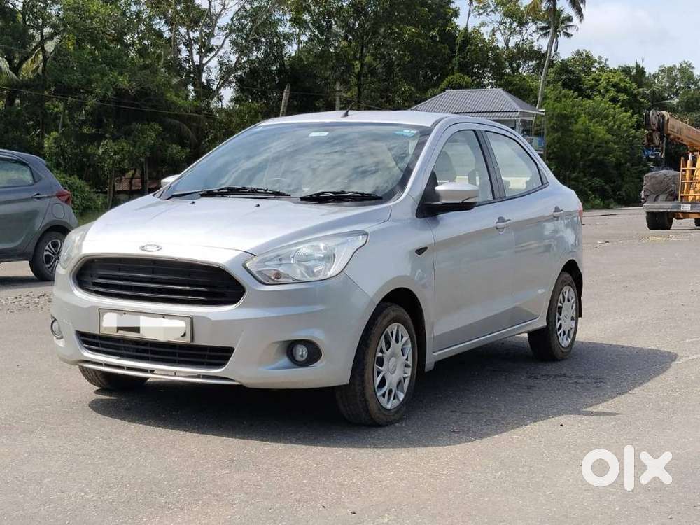 Ford Aspire Titatinium Blu Ti-vct, 2017, Petrol