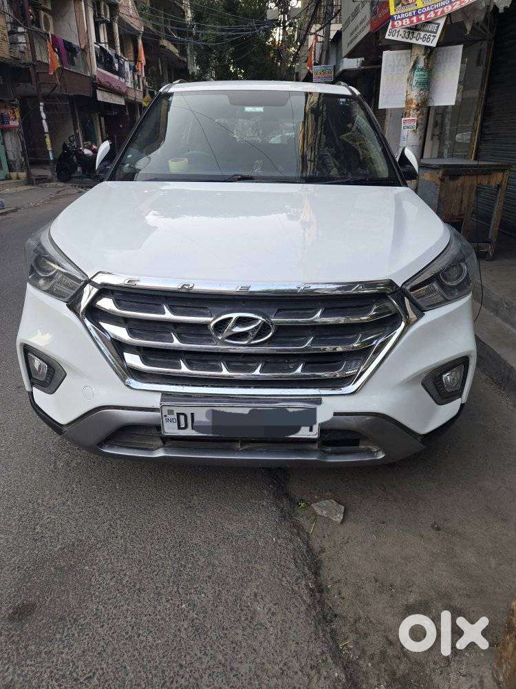 Hyundai Creta 1.6 Sx (o), 2019, Petrol