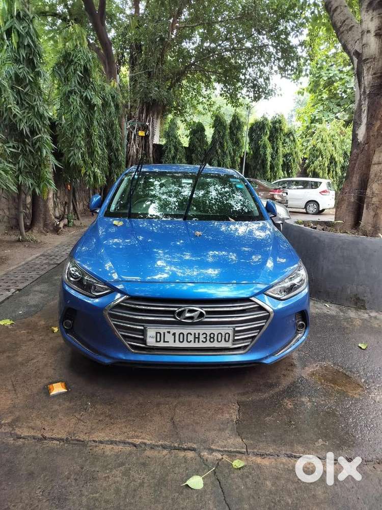 Hyundai Elantra 2016 Petrol Well Maintained