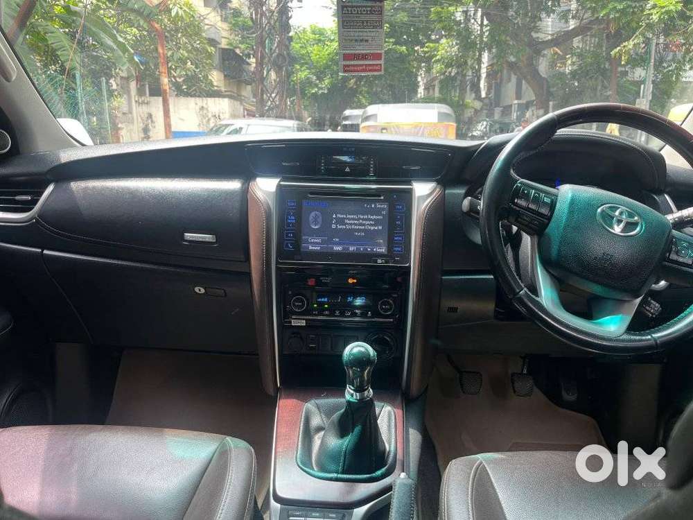 Toyota Fortuner 4x4 Mt 2.8 Diesel, 2018, Diesel