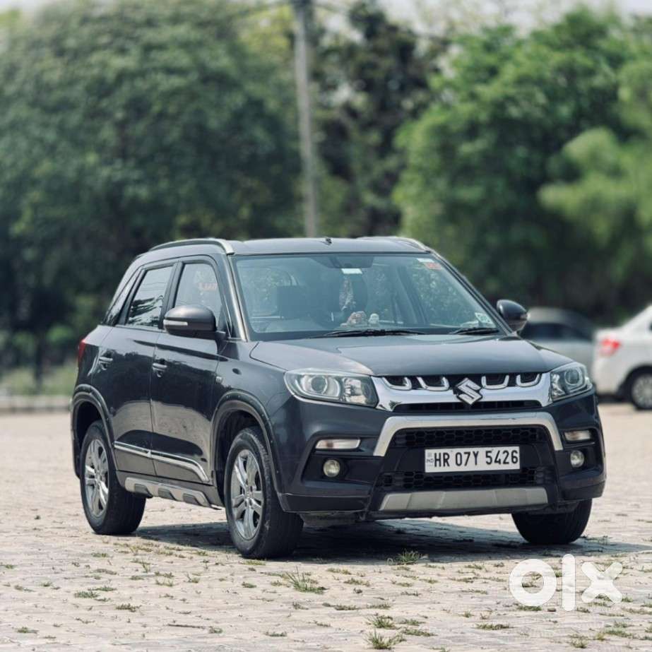 Maruti Suzuki Brezza Zdi Plus, 2017, Diesel