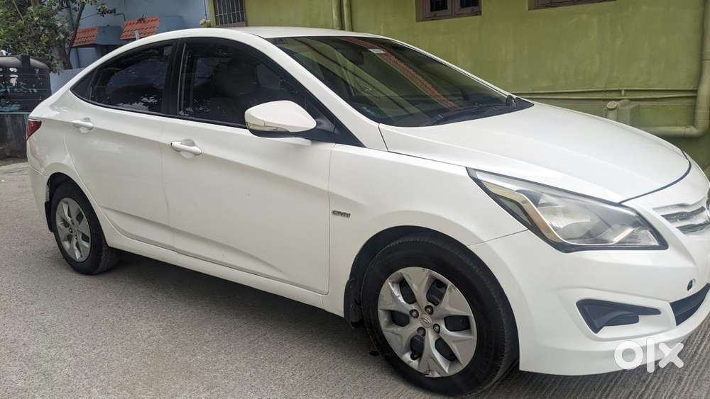 Hyundai Fluidic Verna 1.4 Crdi, 2016, Diesel