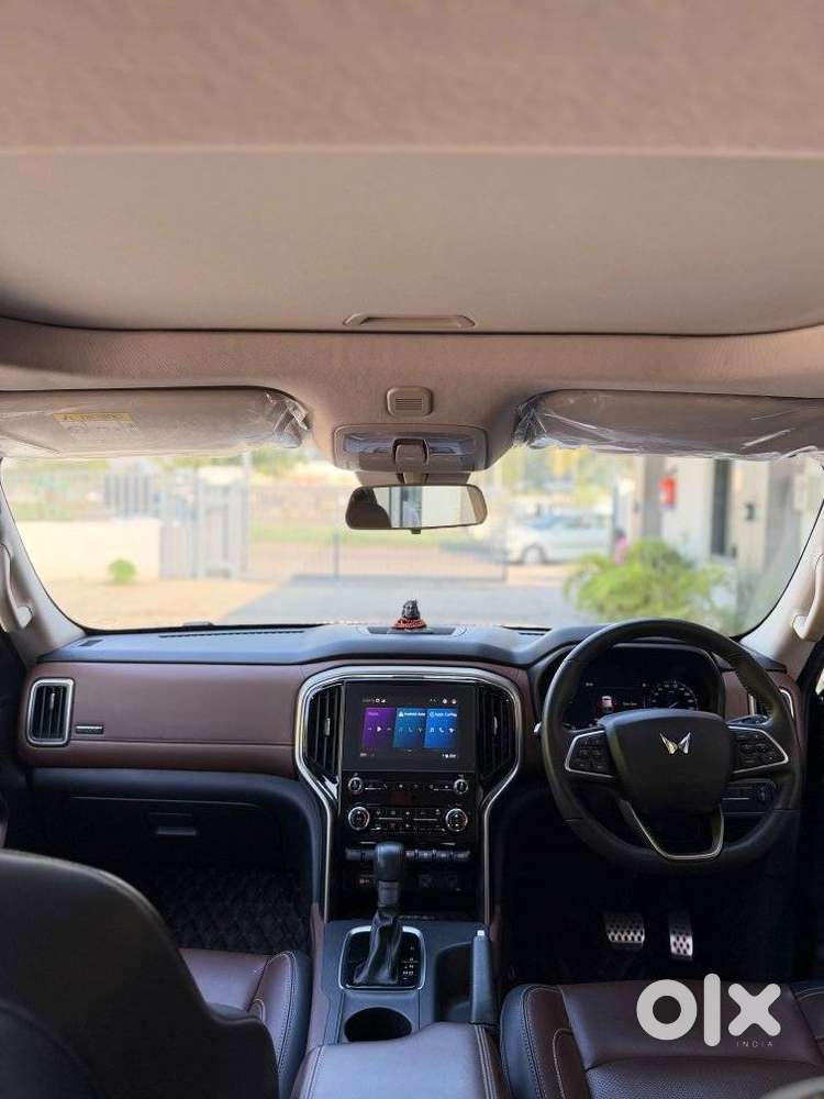 Mahindra Scorpio N Z8 Diesel At 2wd 7 Str, 2023, Diesel