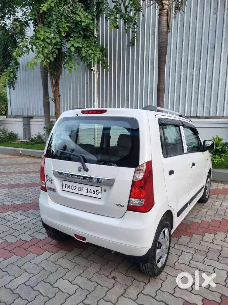 Maruti Suzuki Wagon R 2016 Petrol 43500 Km Driven