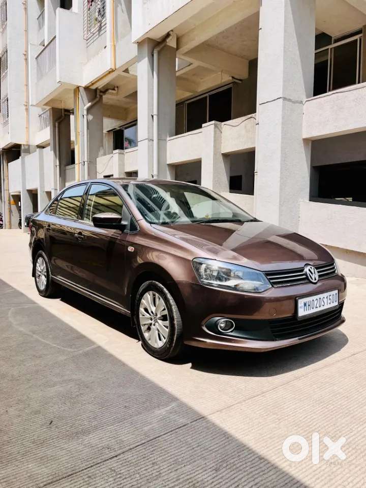 Volkswagen Vento 1.2l Tsi Highline Plus At Petrol, 2014, Petrol