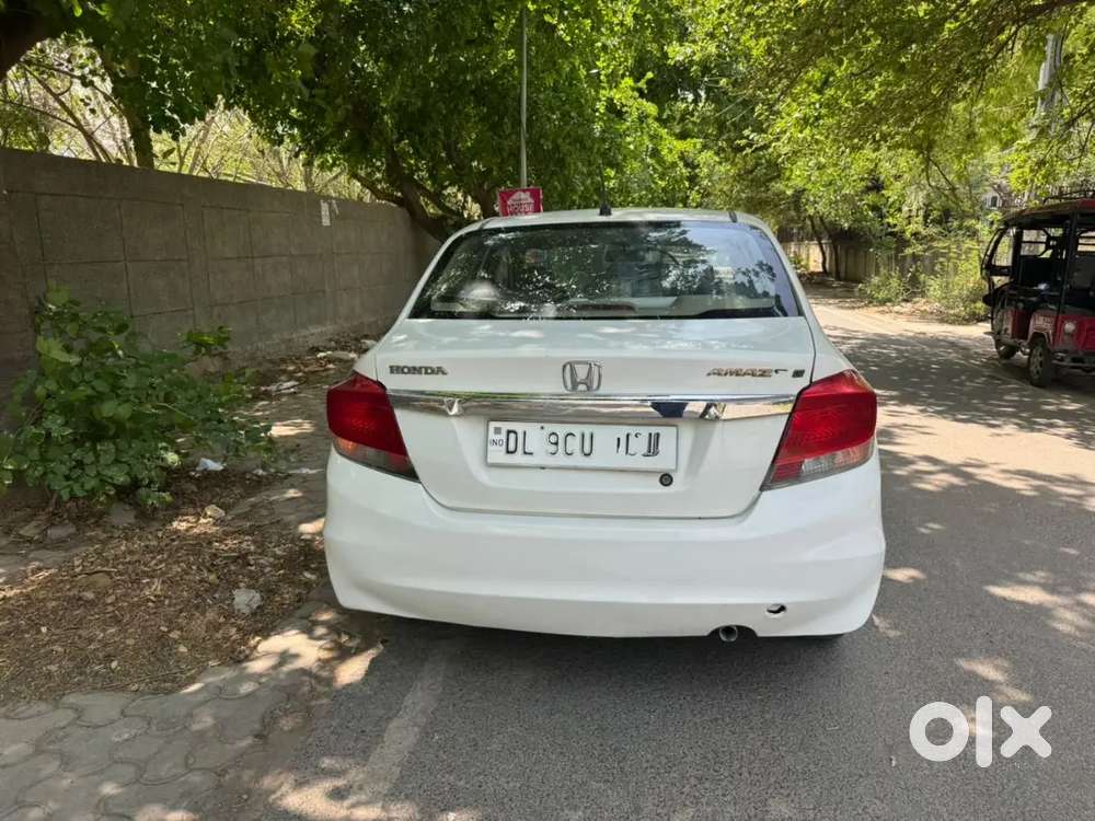 Honda Amaze 2014 Petrol 96000 Km Driven