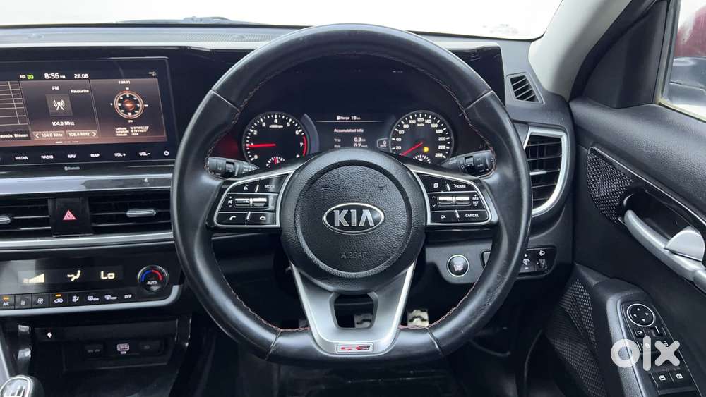Kia Seltos Gtx, 2020, Petrol