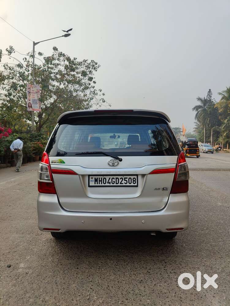 Toyota Innova 2.5 G (diesel) 8 Seater, 2014, Diesel