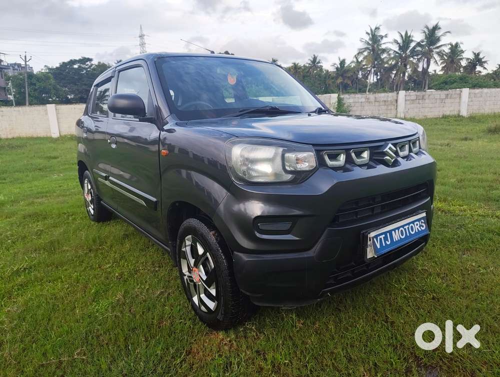 Maruti Suzuki S-presso Vxi, 2021, Petrol