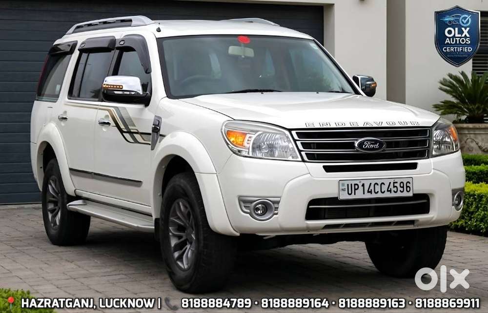 Ford Endeavour 2.2 Titanium 4x2 Mt, 2013, Diesel