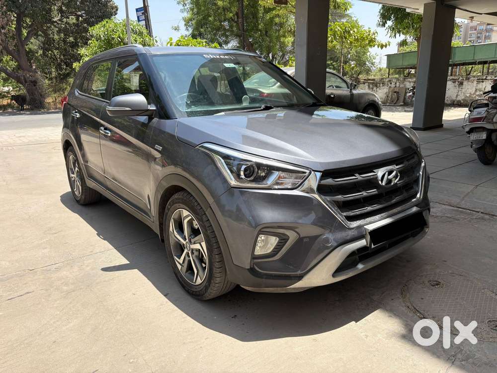 Hyundai Creta 1.6 Sx Automatic, 2018, Diesel